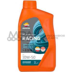 BOTELLA REPSOL RACING 4T 10W-50 1L