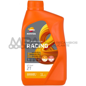 BOTELLA REPSOL RACING OFF ROAD 2T 1L