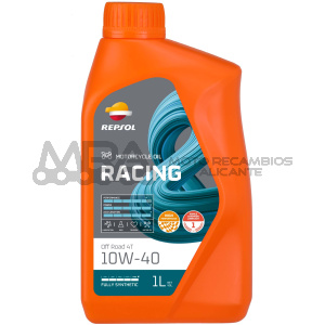 BOTELLA REPSOL RACING OFF ROAD 4T 10W-40 1L