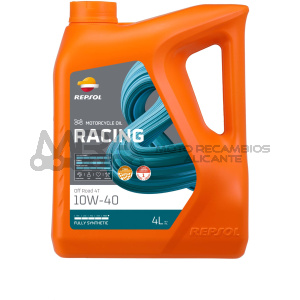GARRAFA REPSOL RACING OFF ROAD 4T 10W-40 4L