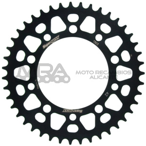 CORONA SUPERSPROX ALUMINIO HONDA 520 X 42