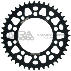 CORONA SUPERSPROX ALUMINIO HONDA 520 X 43