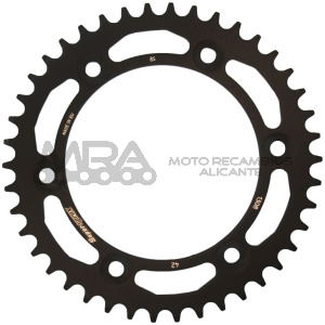CORONA SUPERSPROX ALUMINIO HONDA 520 x 40