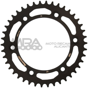 CORONA SUPERSPROX ALUMINIO HONDA 520 x 41