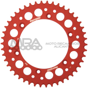 CORONA SUPERSPROX ALUMINIUM RED 520 X 46