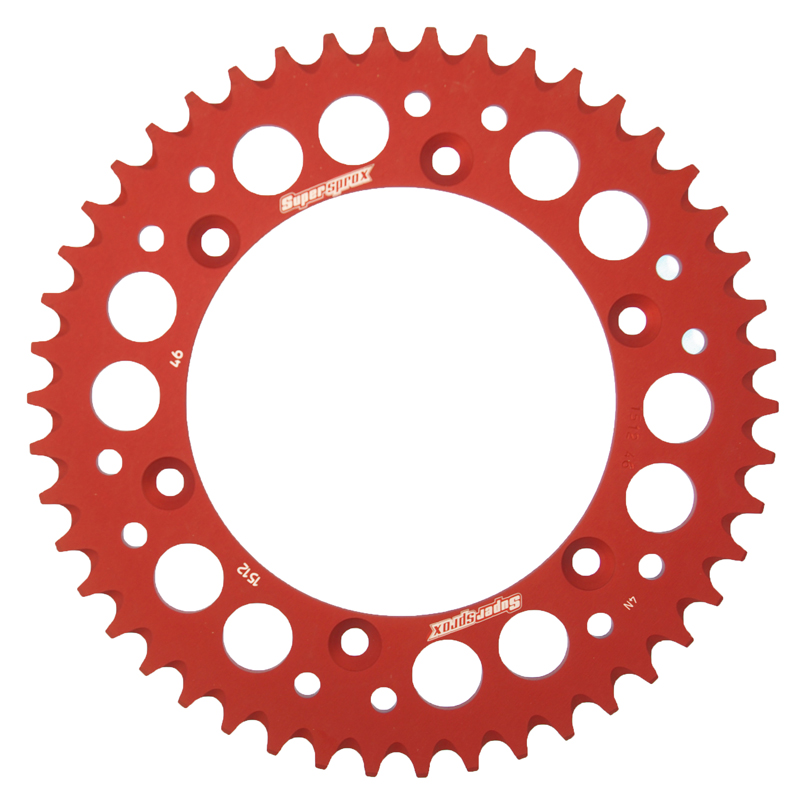 CORONA SUPERSPROX ALUMINIUM RED 520 X 46
