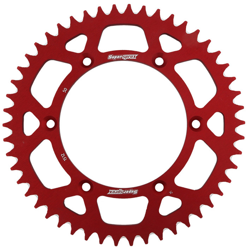 CORONA SUPERSPROX ALUMINIUM RED 50 D