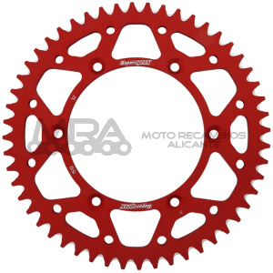 CORONA SUPERSPROX ALUMINIUM RED 52 D