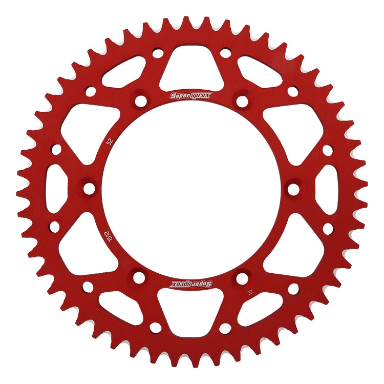 CORONA SUPERSPROX ALUMINIUM RED 52 D