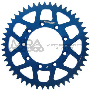 CORONA SUPERSPROX ALUMINIO AZUL 520 X 50