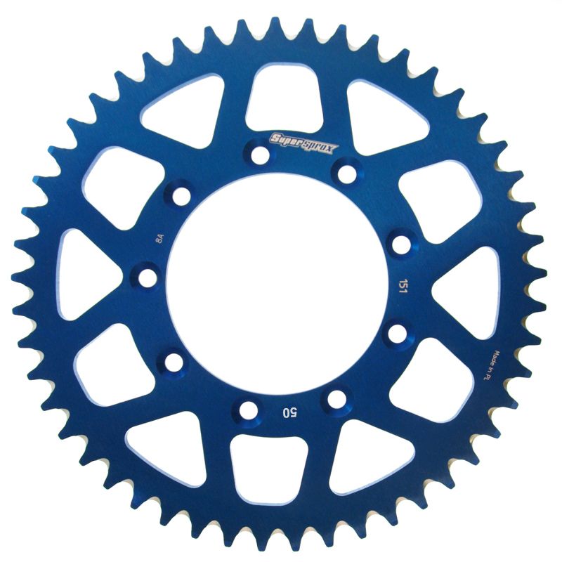 CORONA SUPERSPROX ALUMINIO AZUL 520 X 50