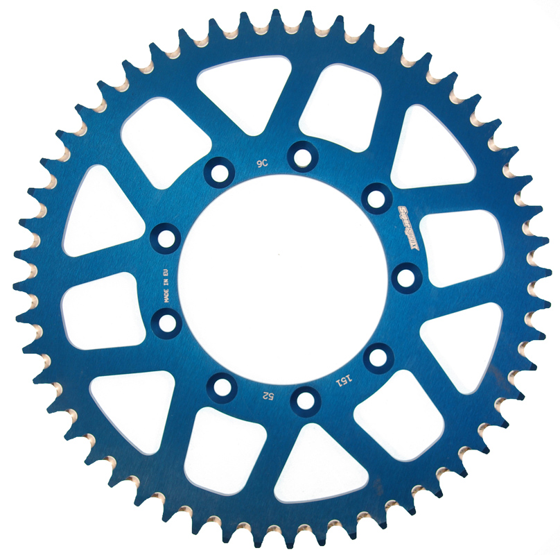 CORONA SUPERSPROX ALUMINIO AZUL 520 X 52