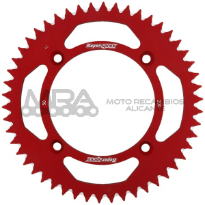 CORONA SUPERSPROX ALUMINIUM RED 50D