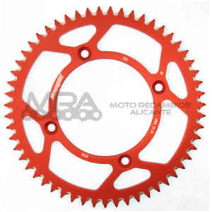 CORONA SUPERSPROX ALUMINIUM RED 55D