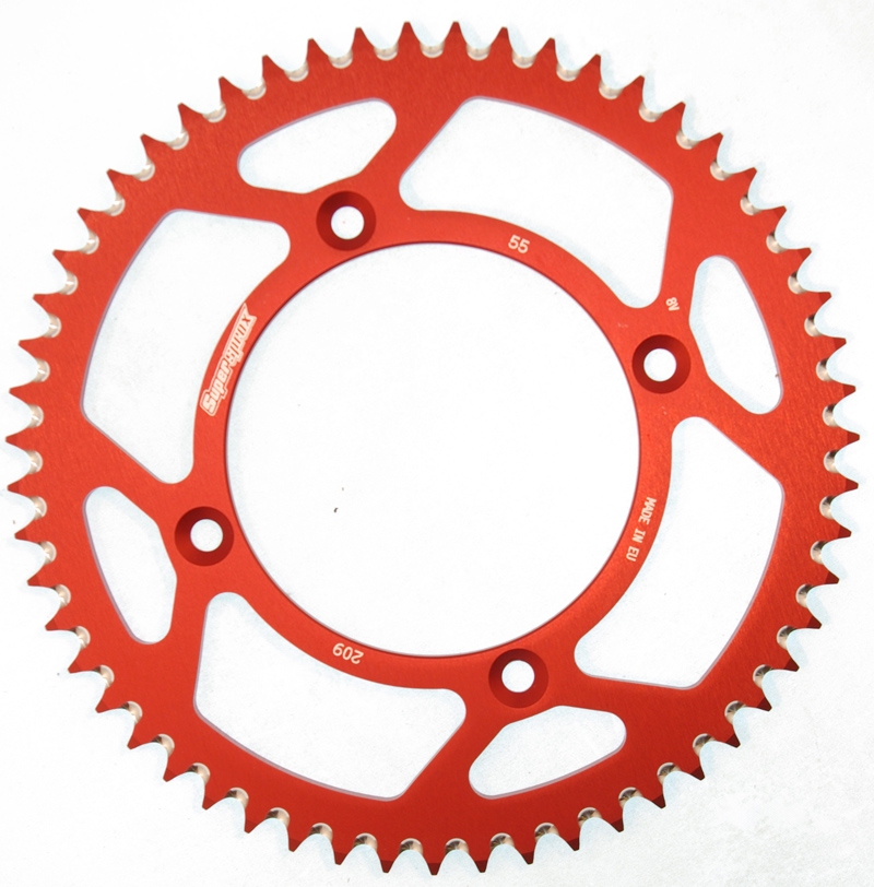 CORONA SUPERSPROX ALUMINIUM RED 55D