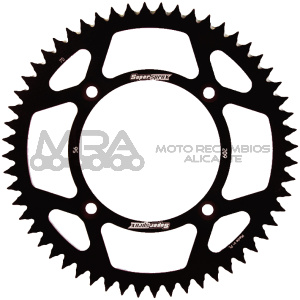 CORONA SUPERSPROX ALUMINIO HONDA 420 x 56