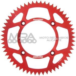 CORONA SUPERSPROX ALUMINIUM RED 56D