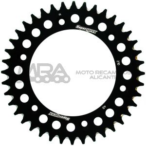 CORONA SUPERSPROX ALUMINIO HONDA 520 x 40