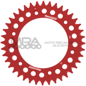 CORONA SUPERSPROX ALUMINIUM RED 40D