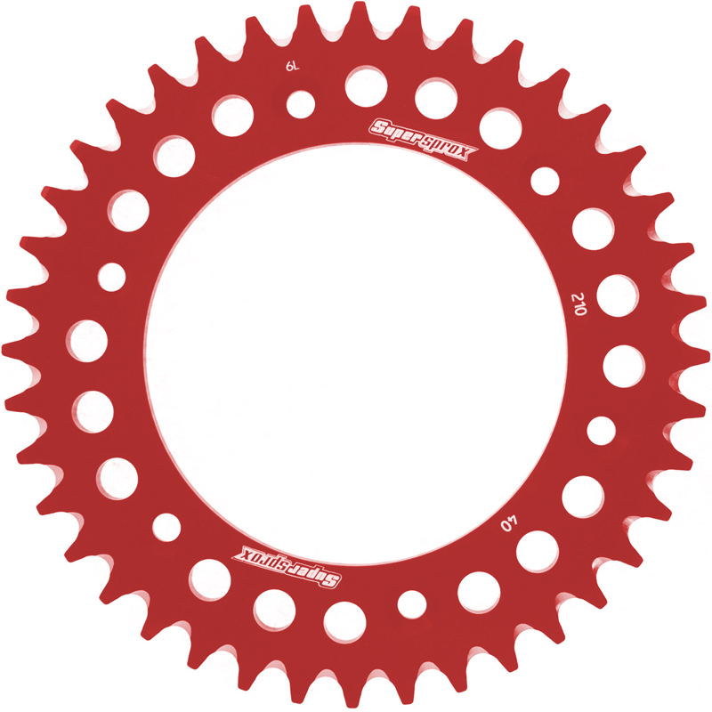 CORONA SUPERSPROX ALUMINIUM RED 40D