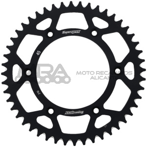 CORONA SUPERSPROX ALUMINIO HONDA 520 x 45
