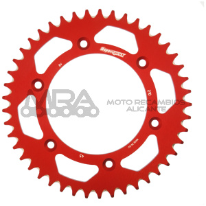 CORONA SUPERSPROX ALUMINIUM RED 45D