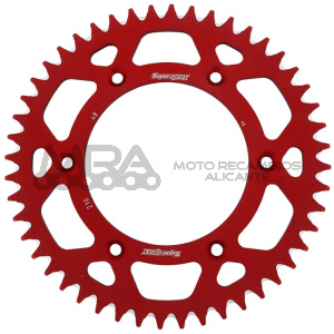 CORONA SUPERSPROX ALUMINIUM RED 47D