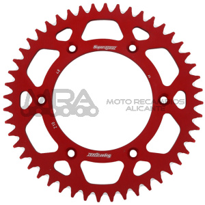 CORONA SUPERSPROX ALUMINIUM RED 48D