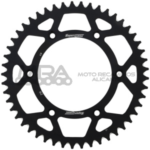CORONA SUPERSPROX ALUMINIO HONDA 520 x 49