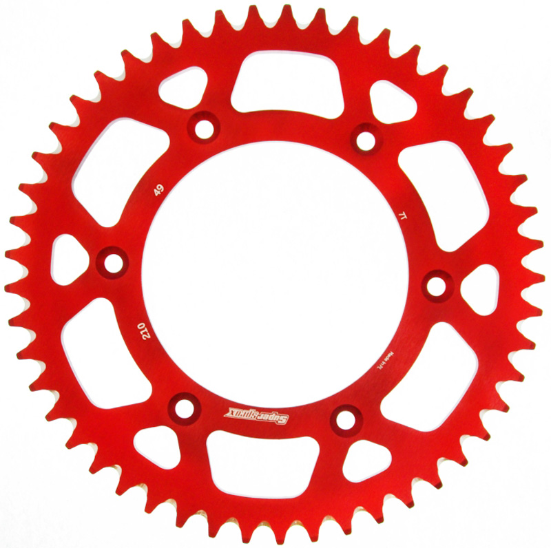 CORONA SUPERSPROX ALUMINIUM RED 49D