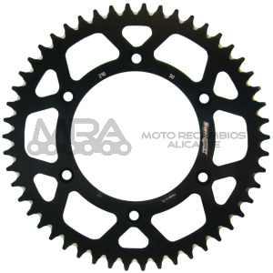 CORONA SUPERSPROX ALUMINIO HONDA 520 x 50