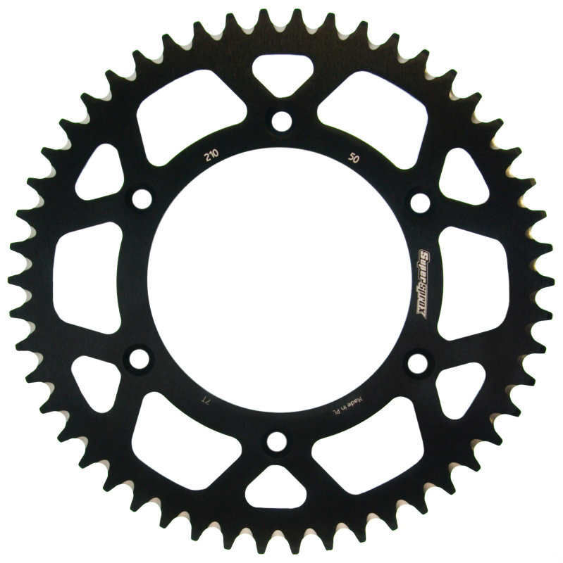 CORONA SUPERSPROX ALUMINIO HONDA 520 x 50