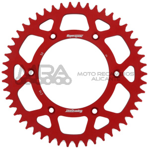 CORONA SUPERSPROX ALUMINIUM RED 50D