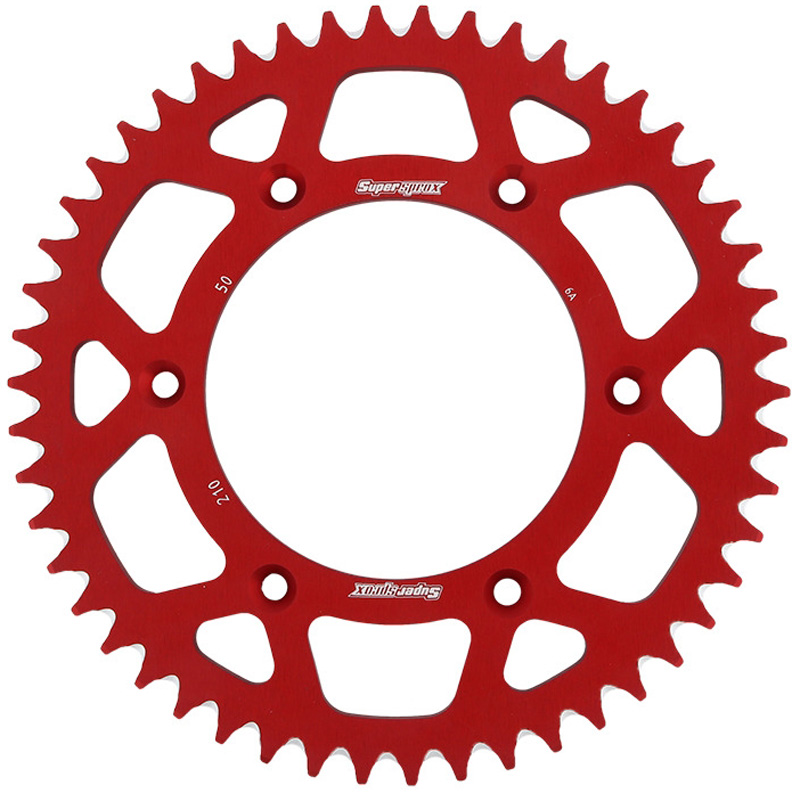 CORONA SUPERSPROX ALUMINIUM RED 50D