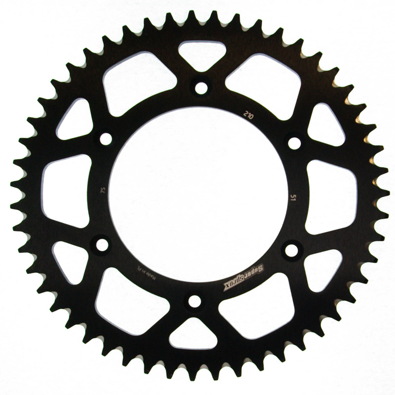 CORONA SUPERSPROX ALUMINIO HONDA 520 x 51