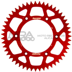 CORONA SUPERSPROX ALUMINIUM RED 51D