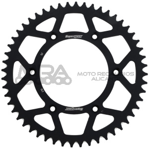 CORONA SUPERSPROX ALUMINIO HONDA 520 x 52