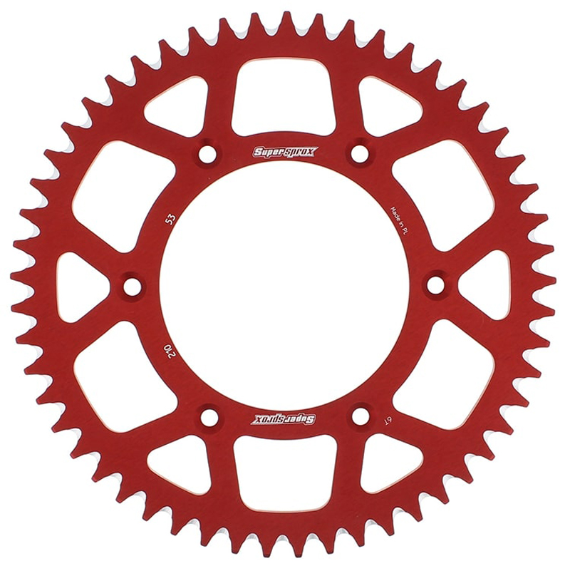 CORONA SUPERSPROX ALUMINIUM RED 53D