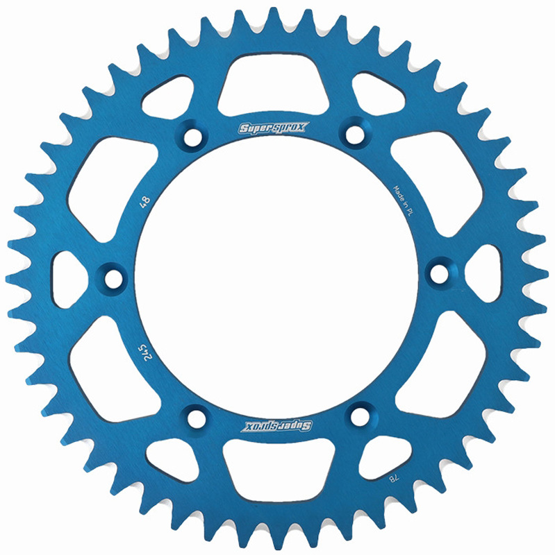 CORONA SUPERSPROX ALUMINIUM BLUE 48D