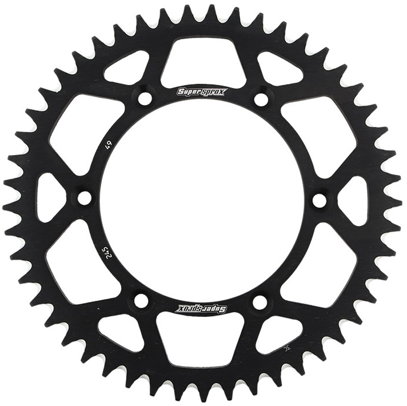 CORONA SUPERSPROX ALUMINIO YAMAHA 520 x 49