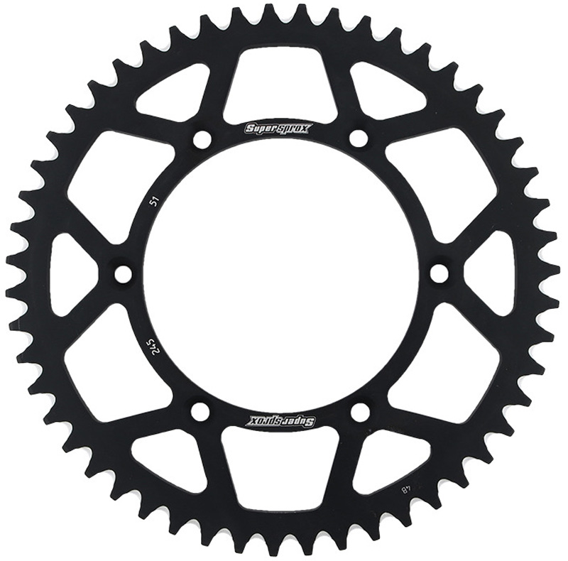 CORONA SUPERSPROX ALUMINIO YAMAHA 520 x 51