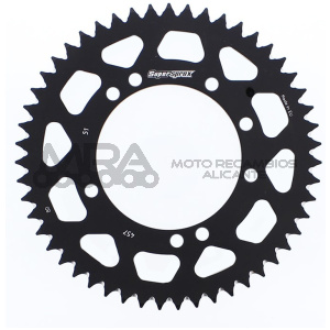 CORONA SUPERSPROX ALUMINIO KAWASAKI 420 x 51