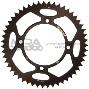 CORONA SUPERSPROX ALUMINIO KAWASAKI 428 x 51