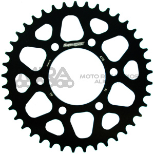 CORONA SUPERSPROX ALUMINIO KAWASAKI 520 X 41