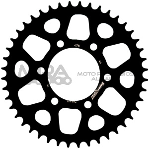 CORONA SUPERSPROX ALUMINIO KAWASAKI 520 X 44