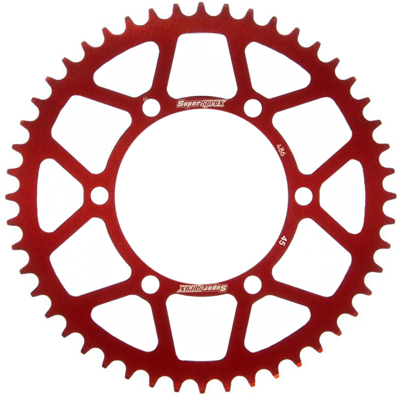 CORONA SUPERSPROX ALUMINIUM RED 45D