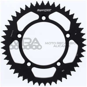 CORONA SUPERSPROX ALUMINIO KTM 420 X 46