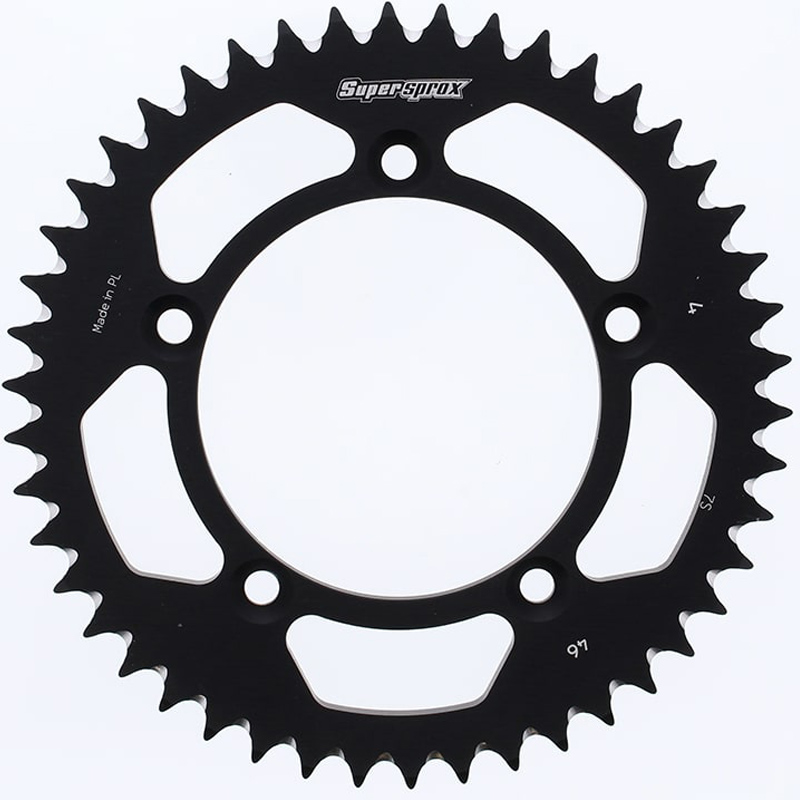 CORONA SUPERSPROX ALUMINIO KTM 420 X 46