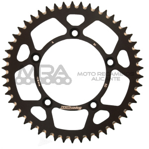 CORONA SUPERSPROX ALUMINIO KTM 420 x 50