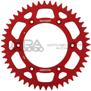CORONA SUPERSPROX ALUMINIUM RED 48D
